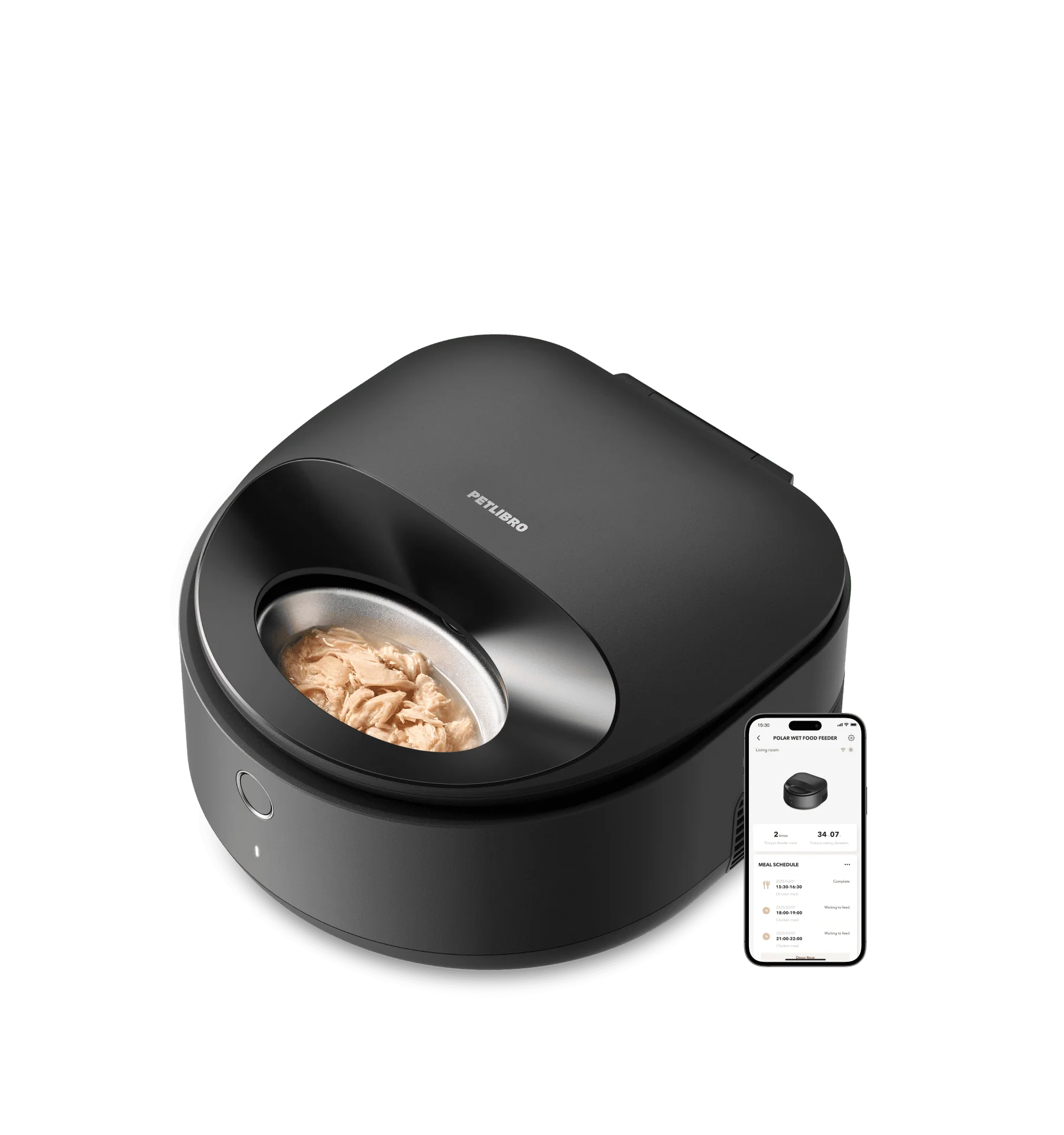 Polar Smart Wet Food Feeder for pet - Image 12