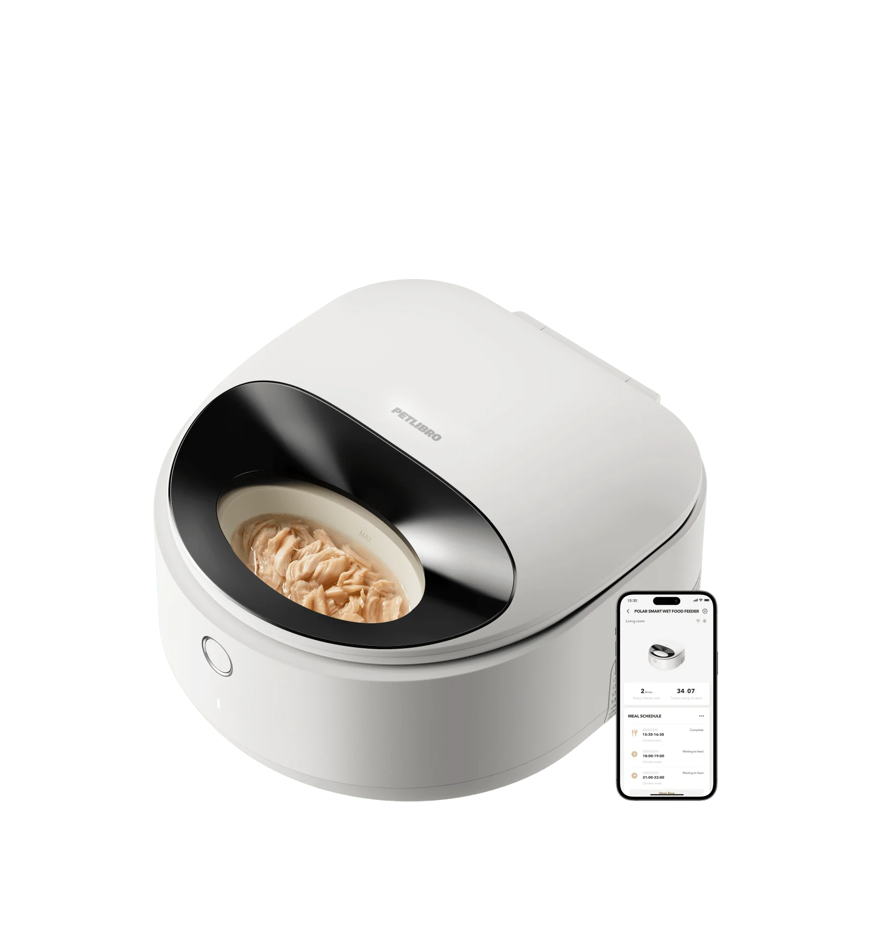 Polar Smart Wet Food Feeder for pet - Image 13