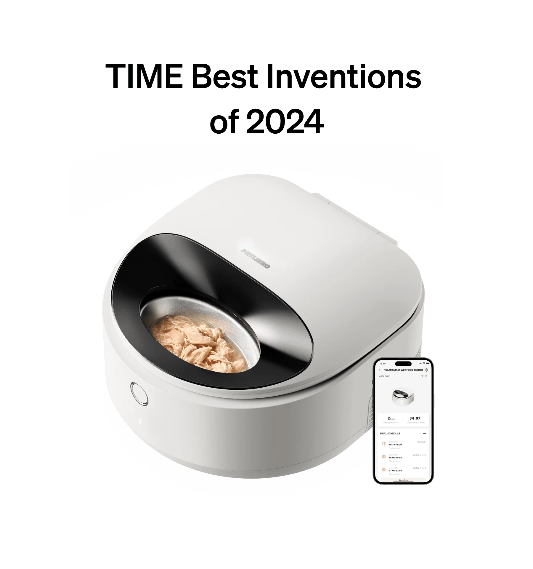 Polar Smart Wet Food Feeder for pet - Image 14