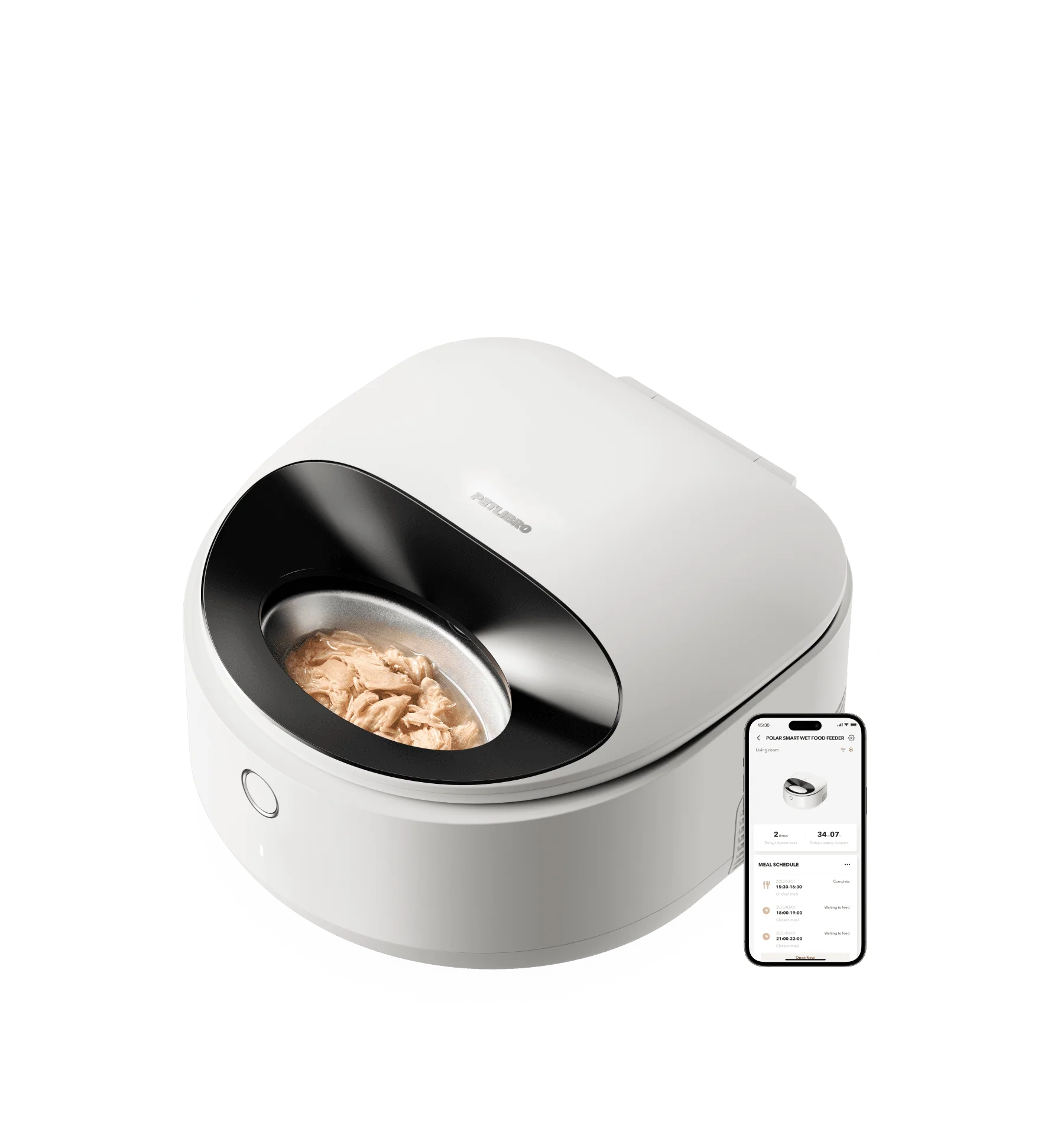 Polar Smart Wet Food Feeder for pet - Image 15